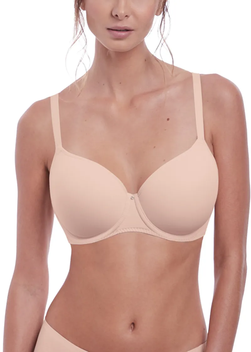Fantasie Aura Moulded T-Shirt Bra in Natural Beige-1