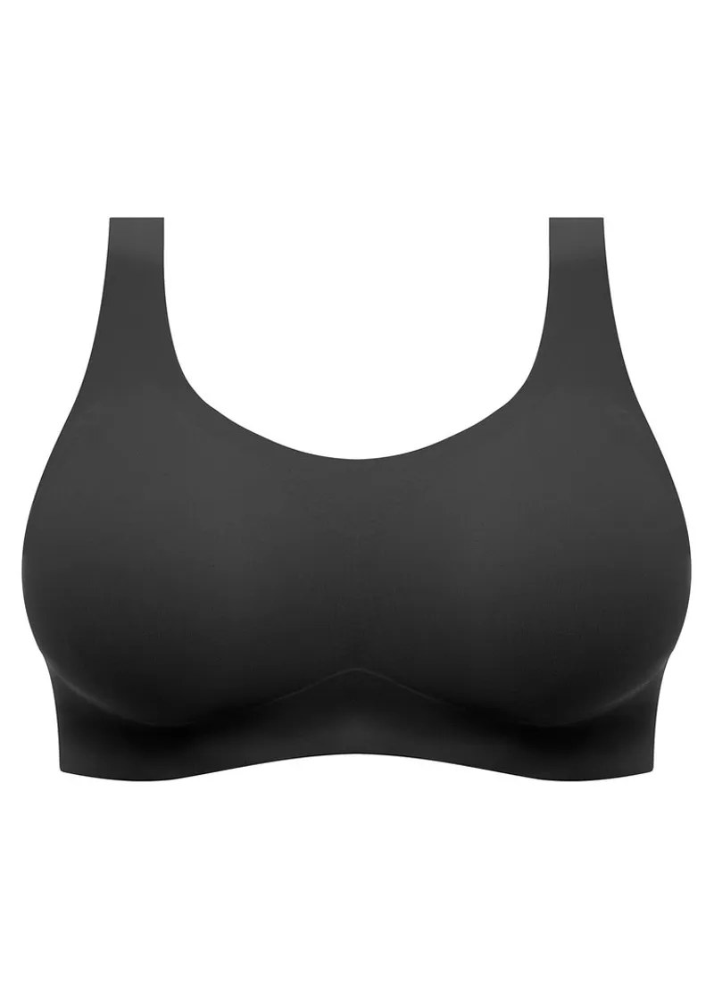Fantasie Smoothease Non Wired Bralette in Black