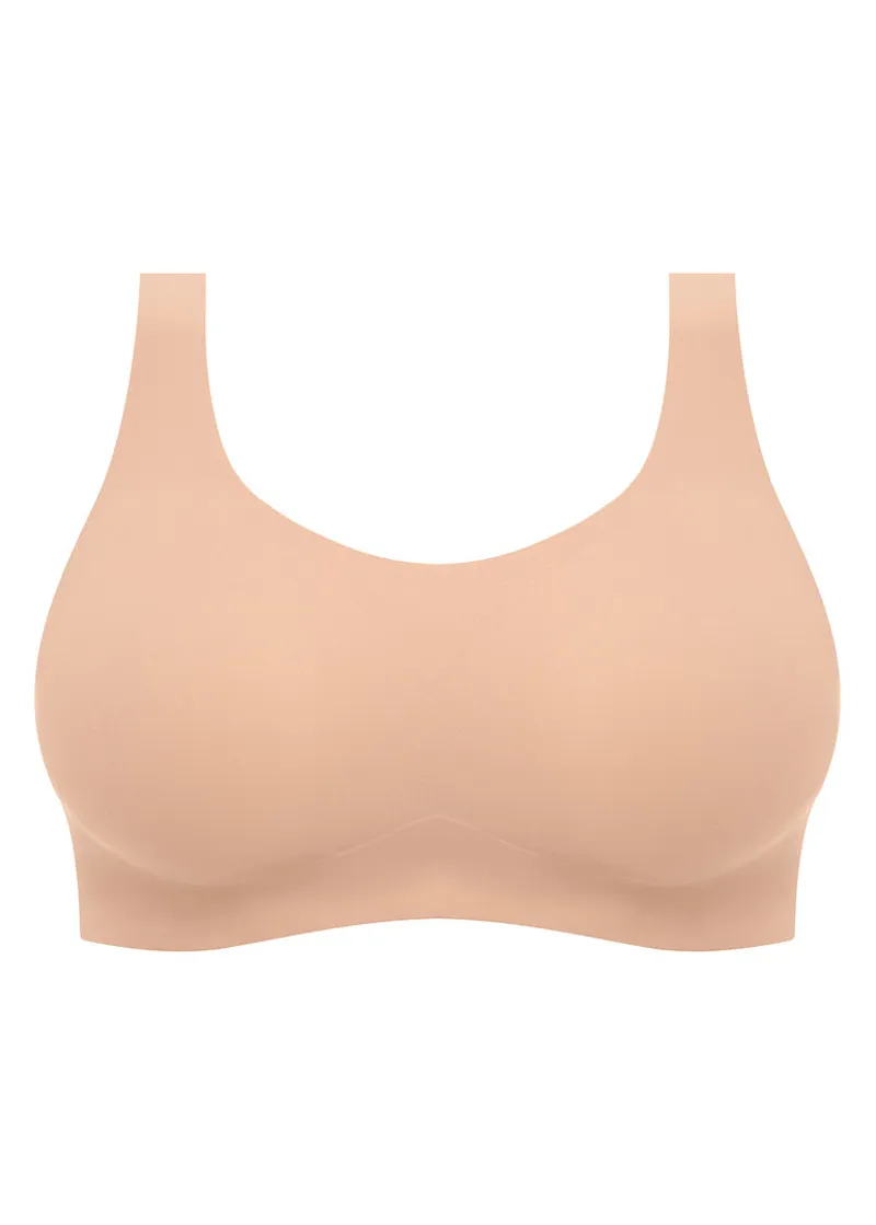Fantasie Smoothease Non Wired Bralette in Natural Beige