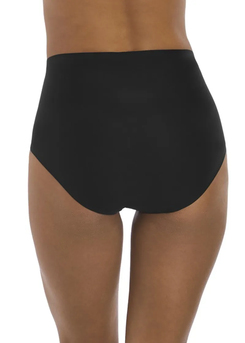 Fantasie Smoothease Full Brief in Black One size-1