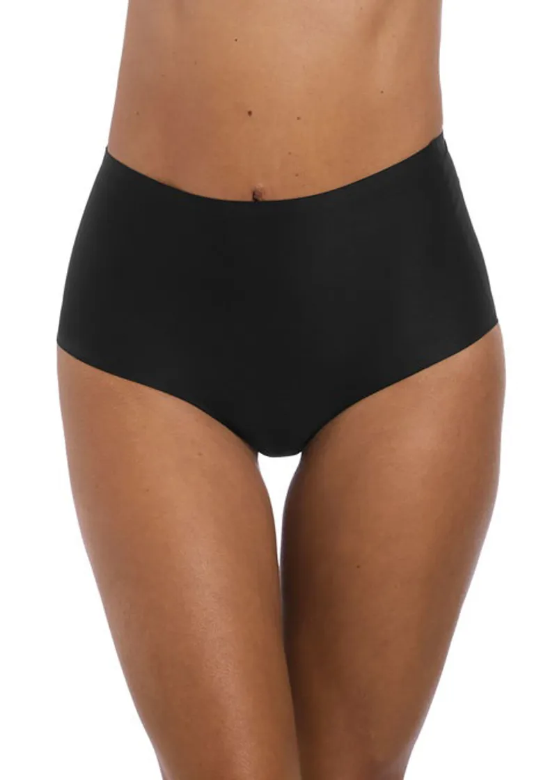 Fantasie Smoothease Full Brief in Black One size