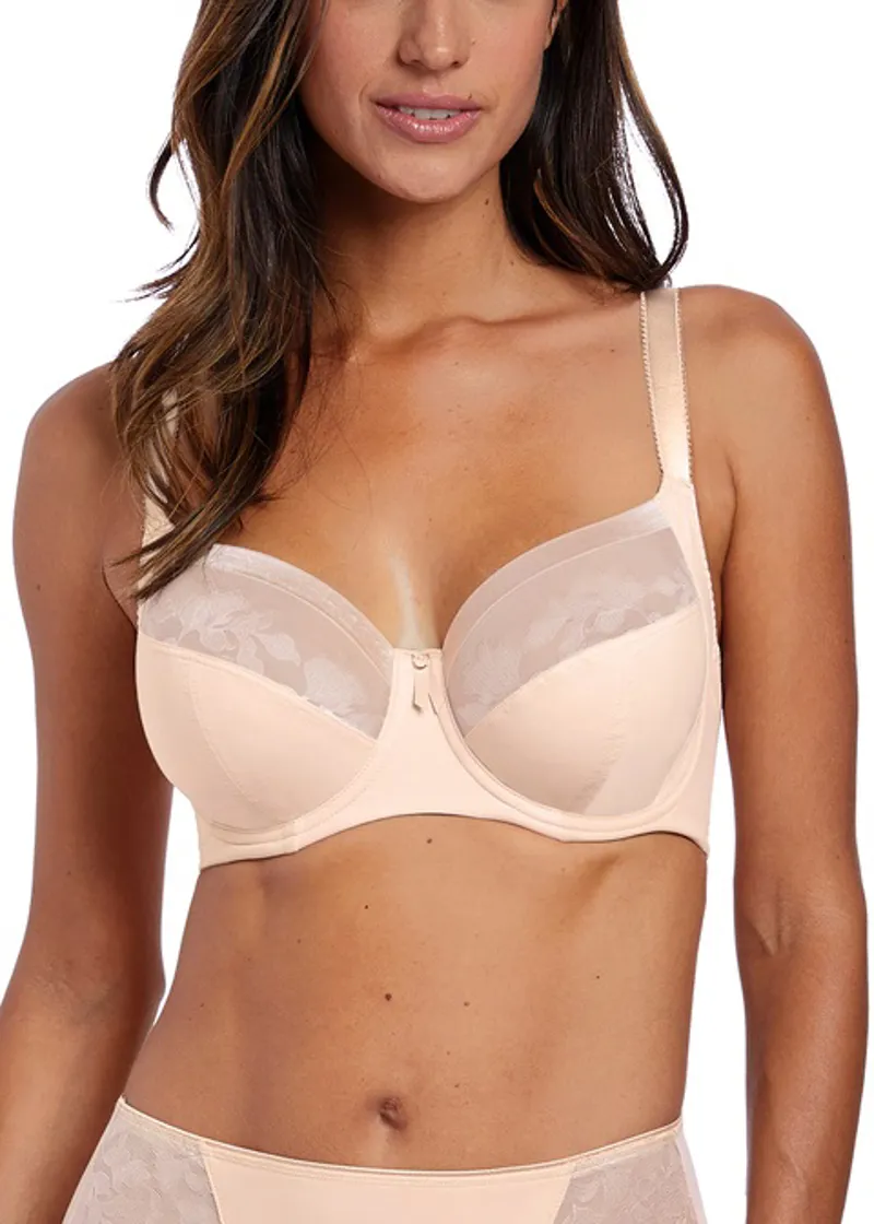 Fantasie Illusion Side Support Bra in Natural Beige-1