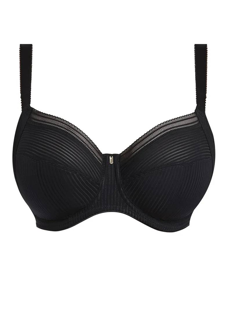 Fantasie Fusion Side Support bra in Black