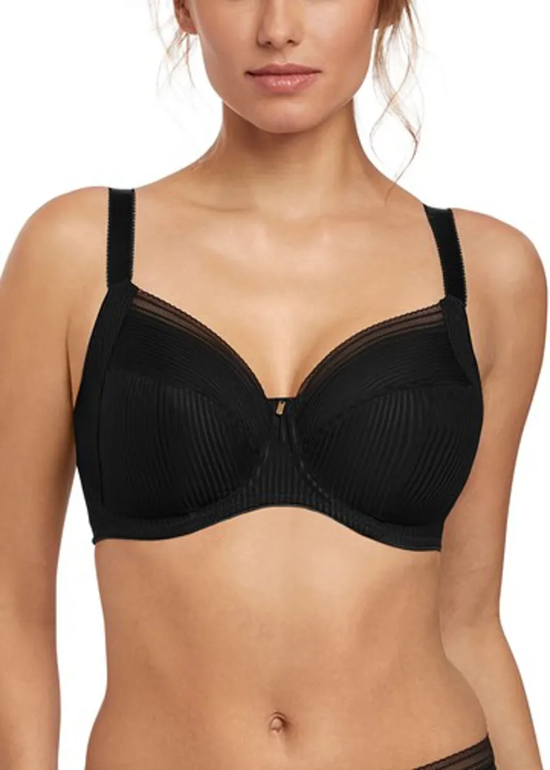 Fantasie Fusion Side Support bra in Black-1