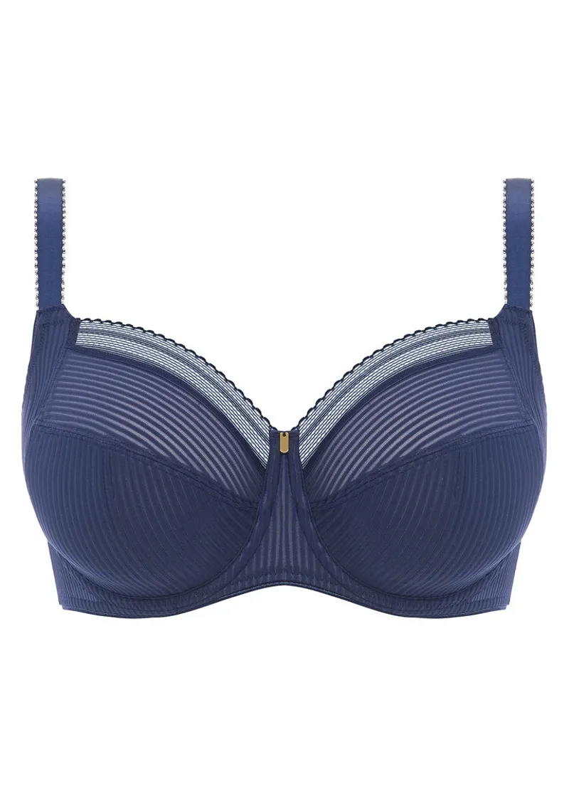 Fantasie Fusion Side Support Bra in Navy