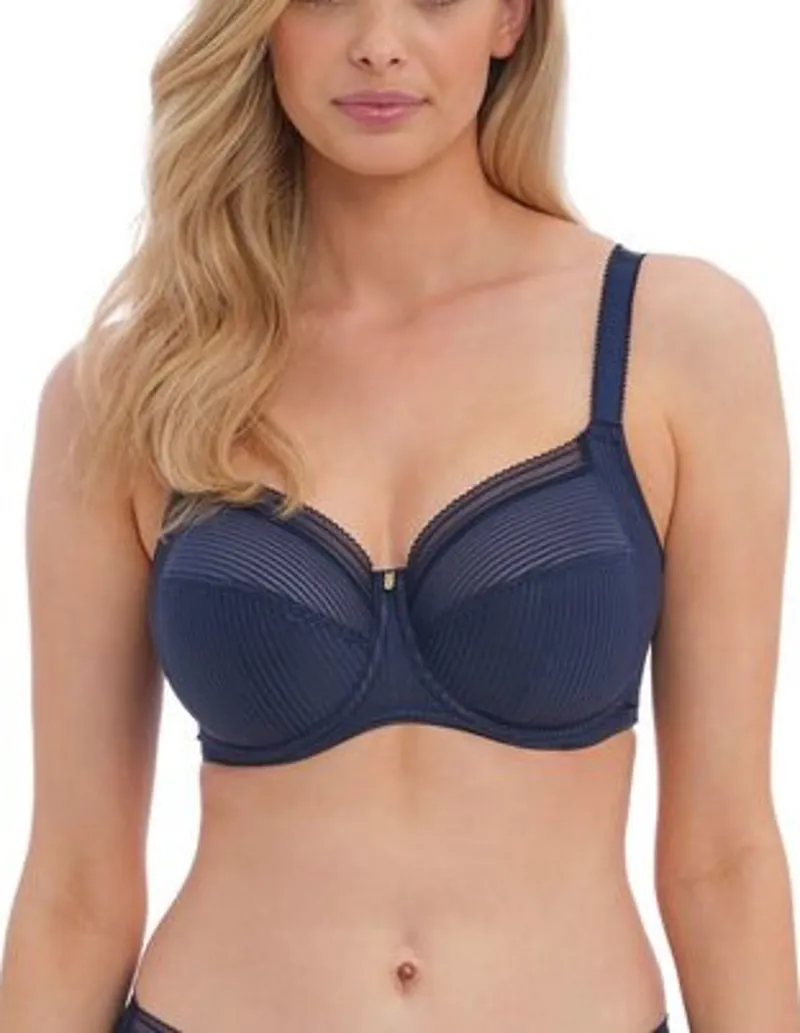 Fantasie Fusion Side Support Bra in Navy-1