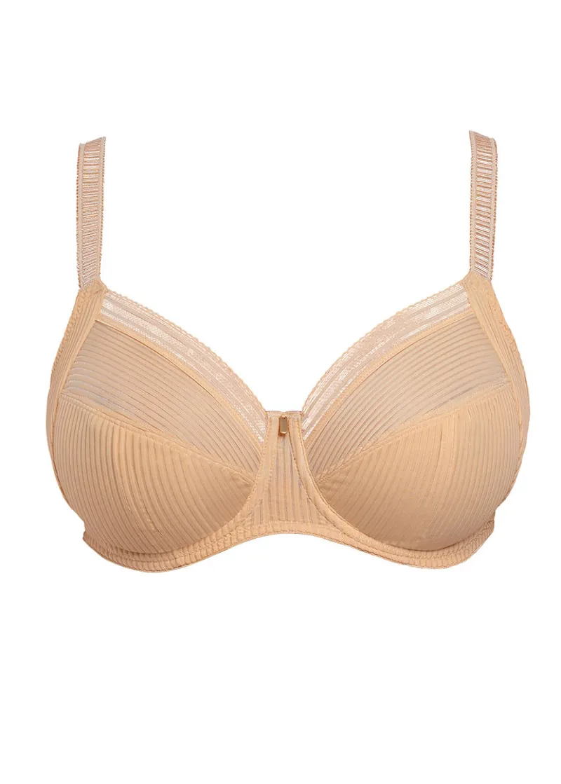 Fantasie Fusion Side Support Bra in Sand