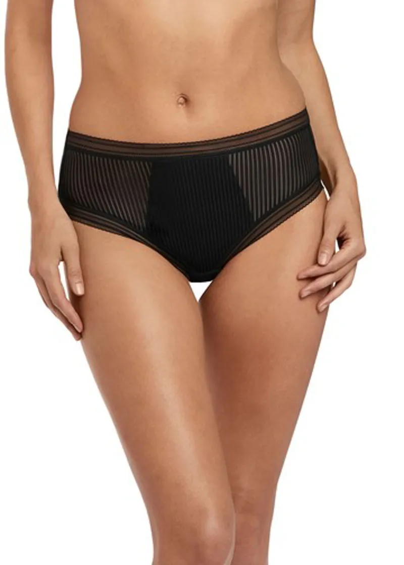 Fantasie Fusion Brief in Black-1