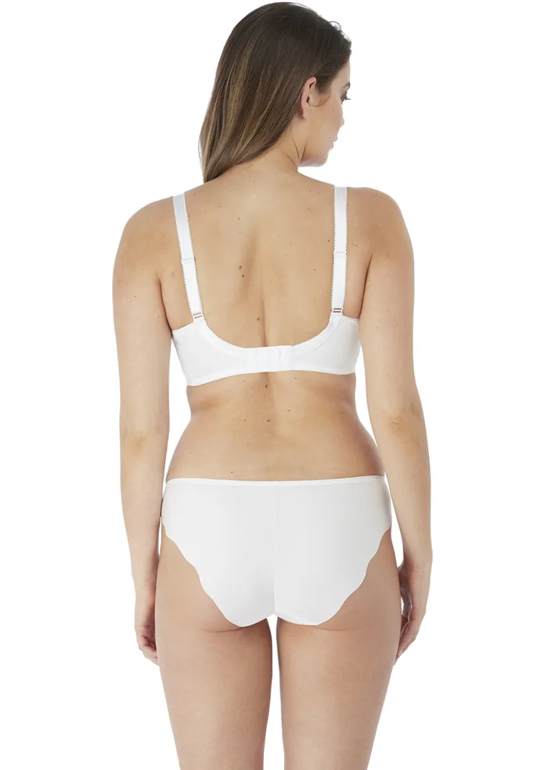 Fantasie Ana Side Support Bra in White-2