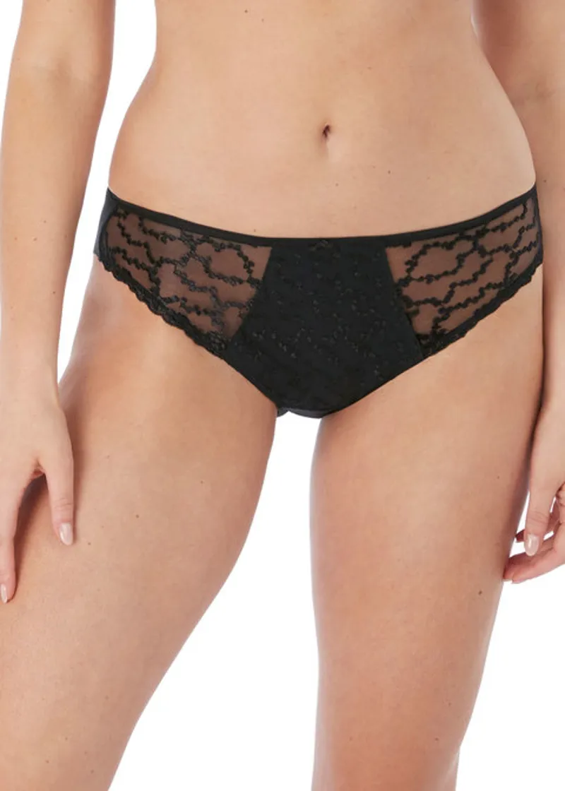 Fantasie Ana Brief in Black-1