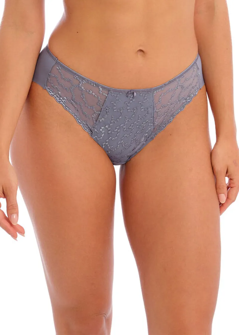 Fantasie Ana Brief in Steel Blue-1