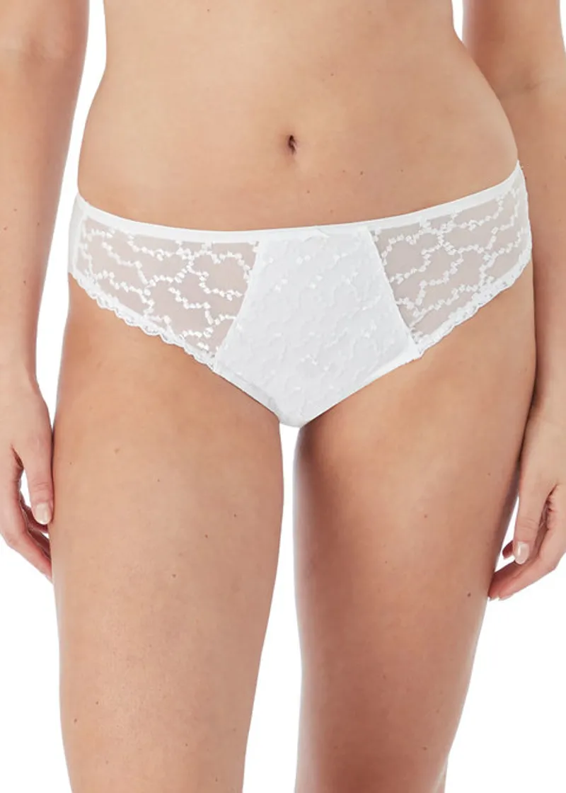 Fantasie Ana Brief in White-1