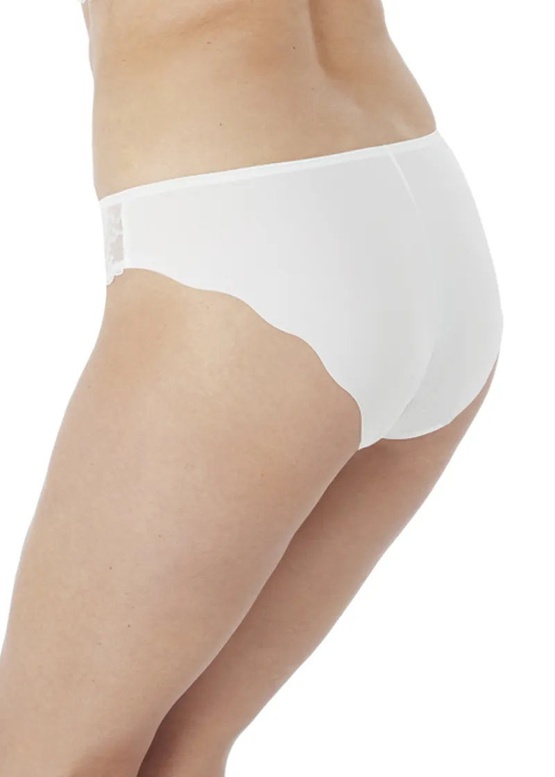 Fantasie Ana Brief in White-2
