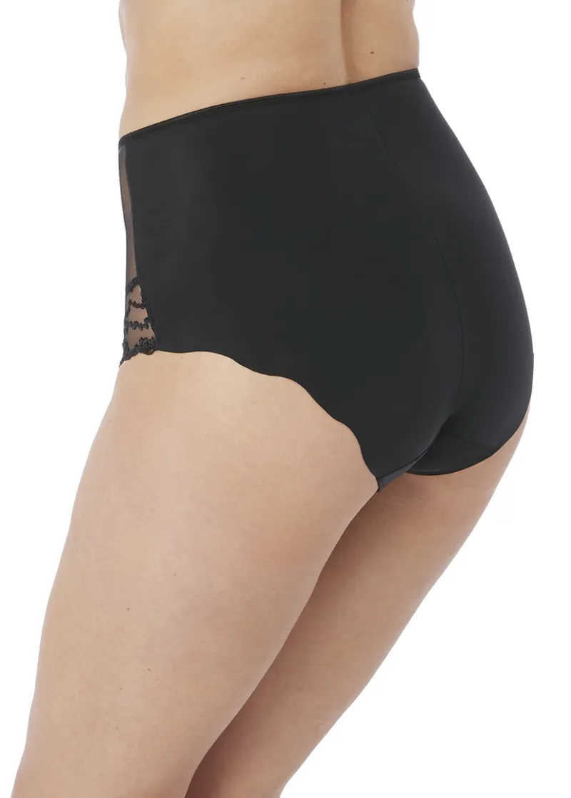 Fantasie Ana High Waist Brief in Black-2