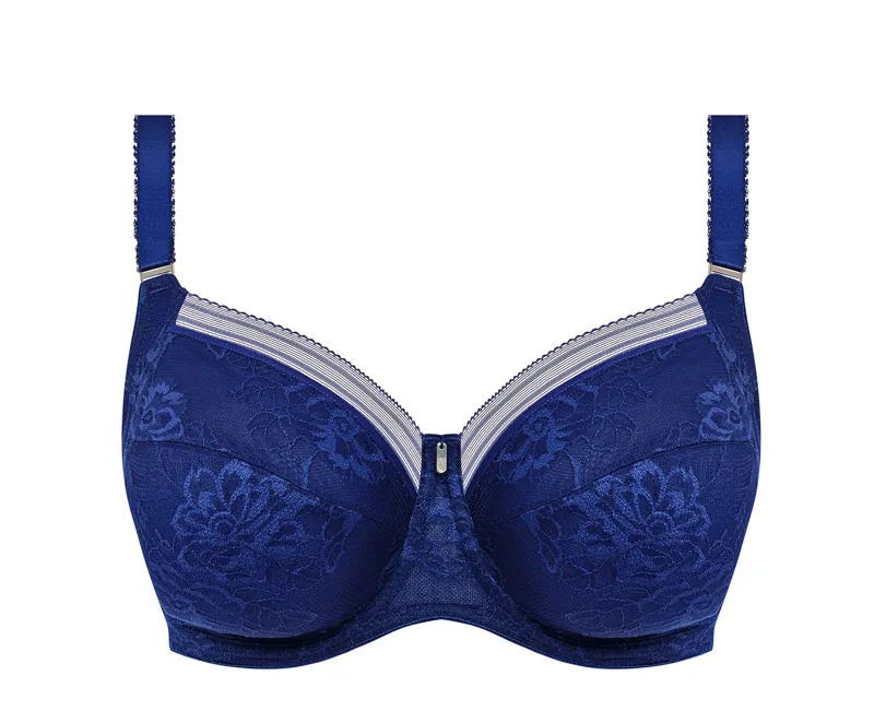 Fantasie Fusion Lace U/W Side Support Bra in French Navy