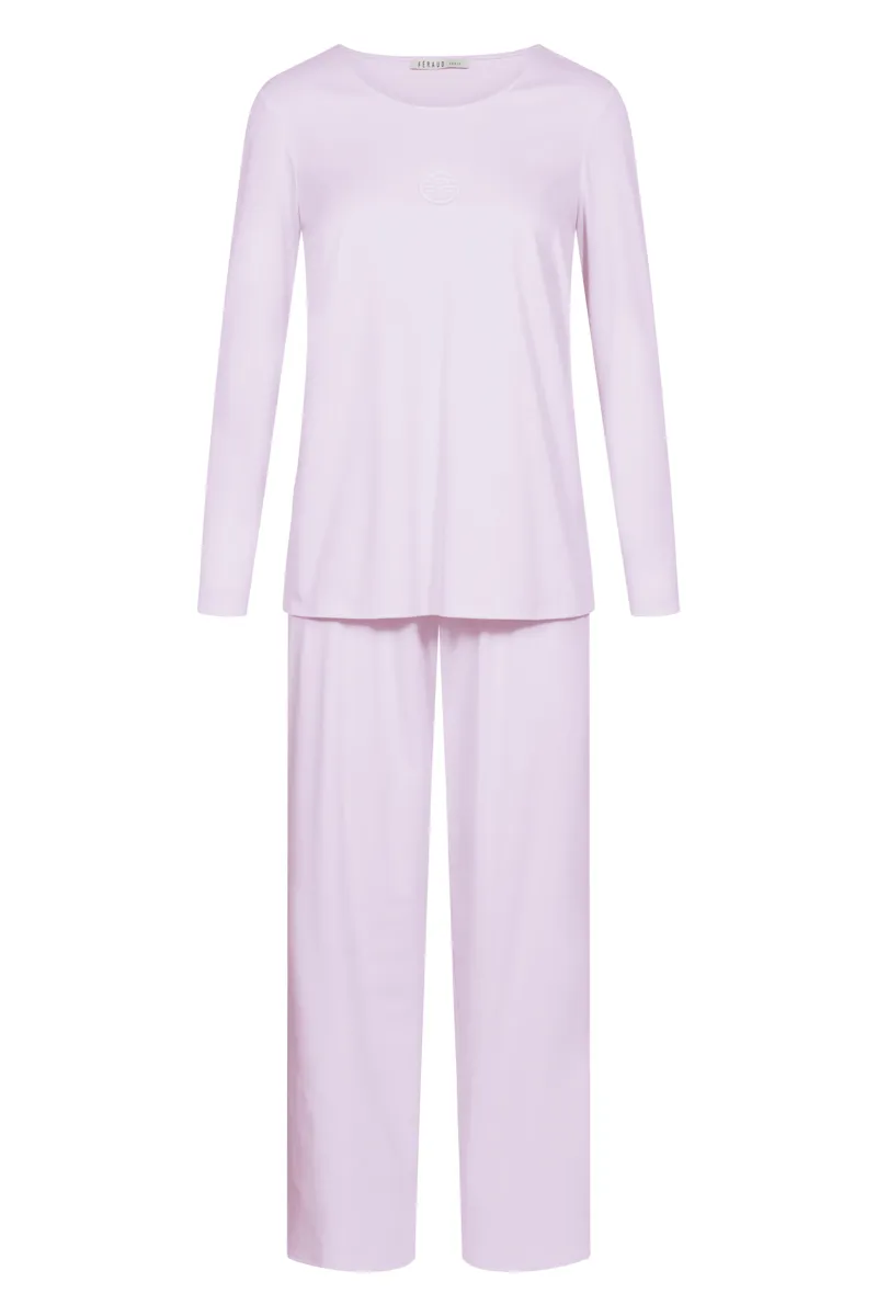 Louis Feraud Logo Pyjamas in Pink