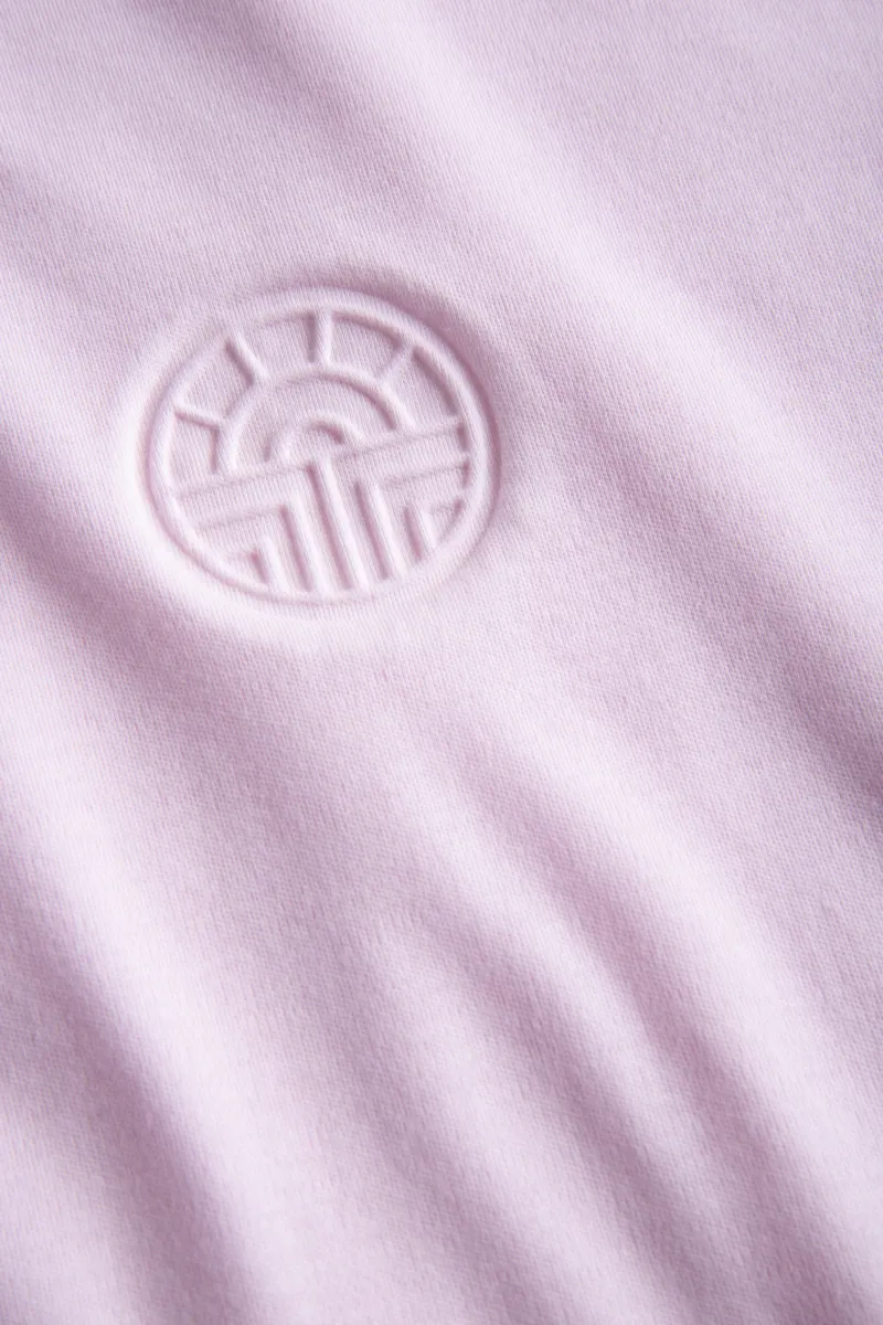 Louis Feraud Logo Pyjamas in Pink-4