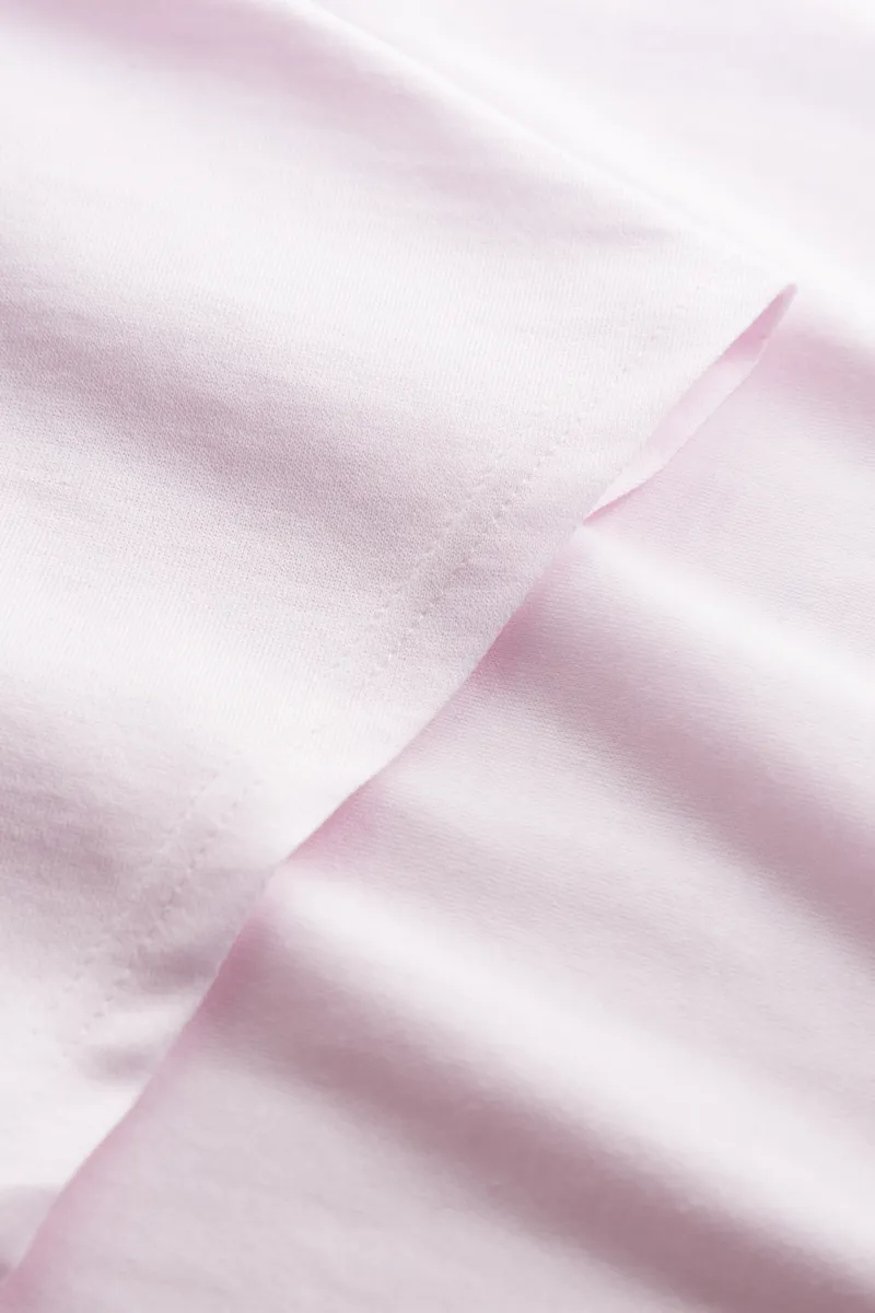Louis Feraud Classic Cotton Nightdress in Rose-6