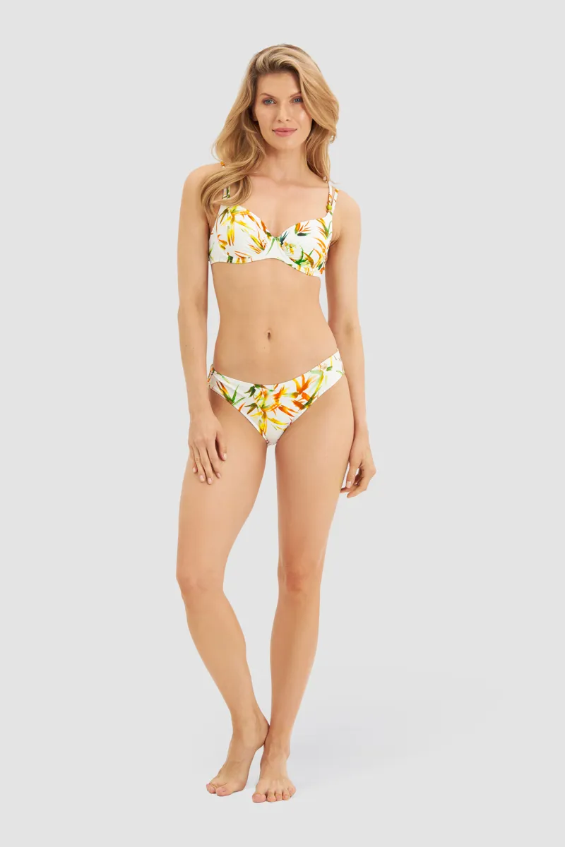 Louis Feraud Bamboo Bikini in White-1