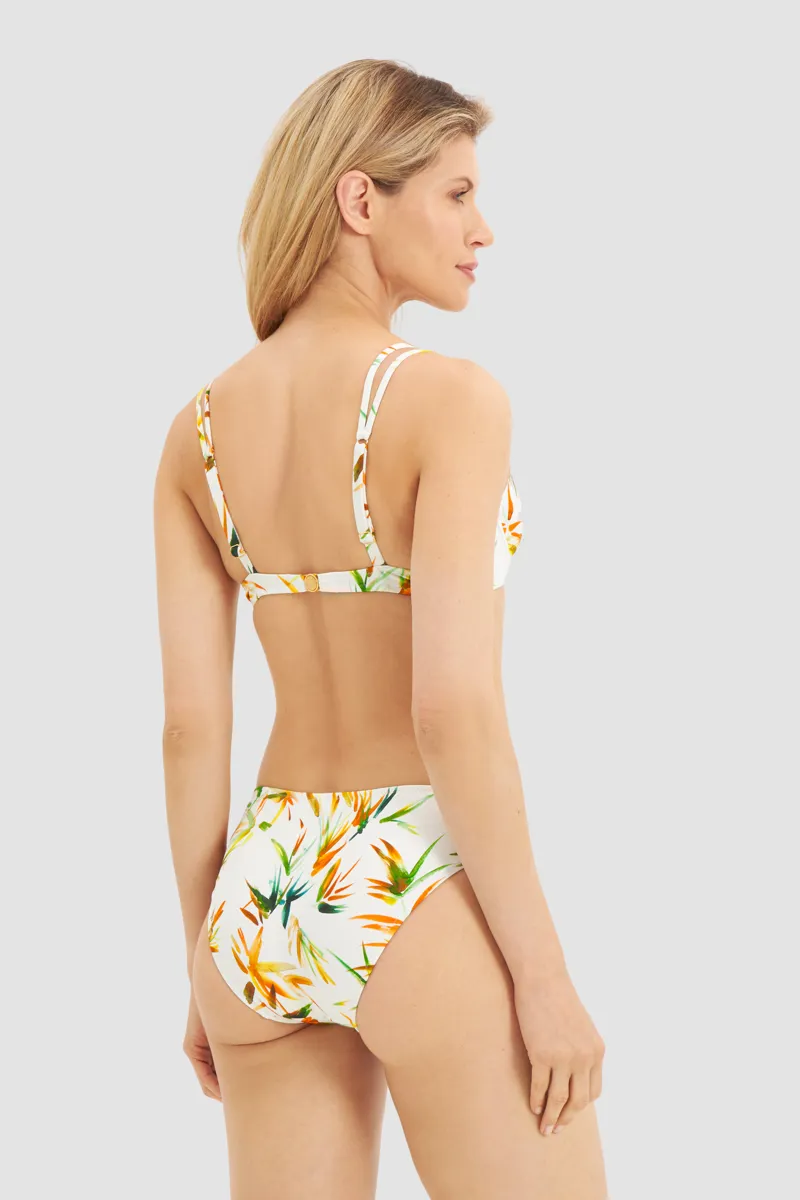 Louis Feraud Bamboo Bikini in White-3