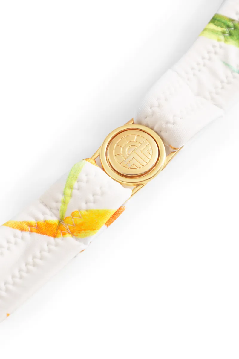 Louis Feraud Bamboo Bikini in White-4