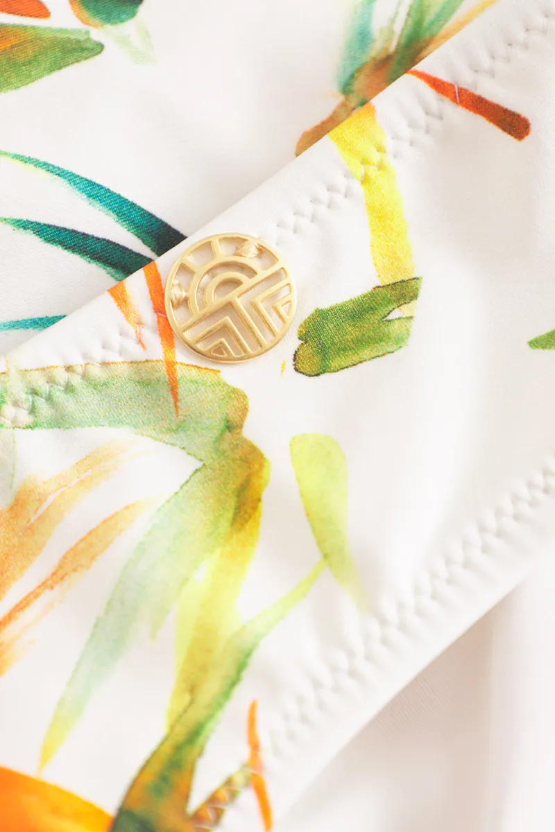 Louis Feraud Bamboo Bikini in White-6