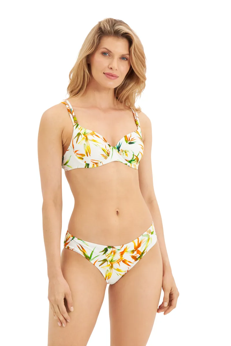 Louis Feraud Bamboo Bikini in White-7