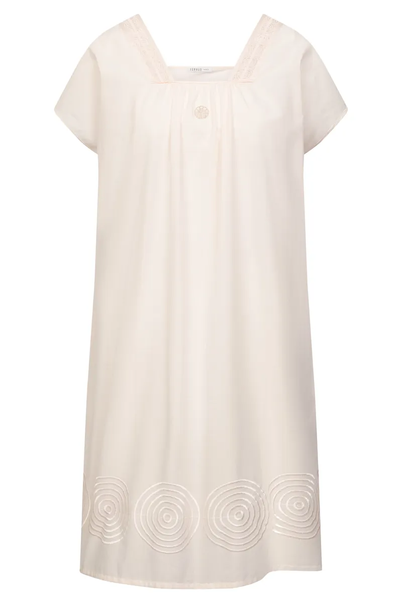 Louis Feraud Soft Touch Nightdress in Blush