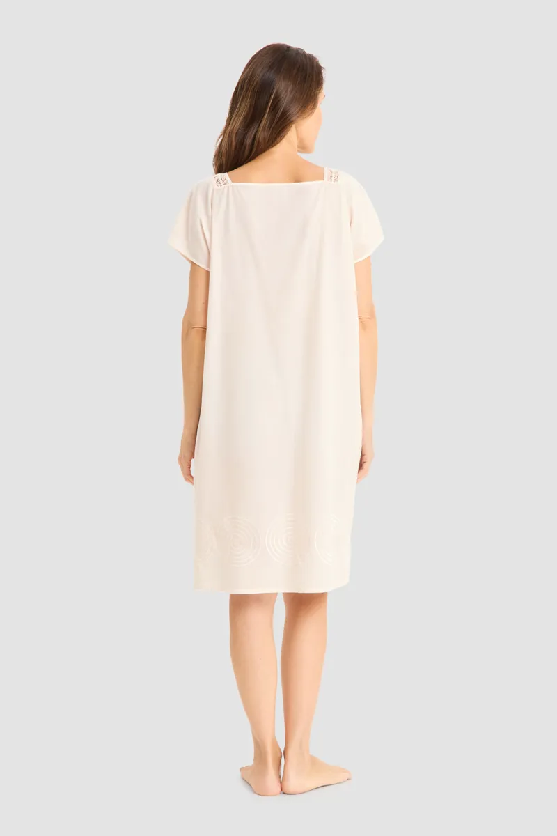 Louis Feraud Soft Touch Nightdress in Blush-2