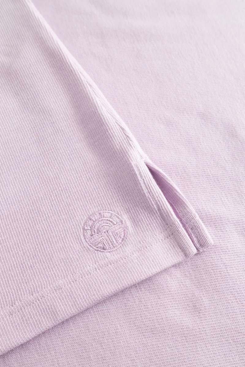 Louis Feraud Graphic Dots Pyjama in Lilac-4