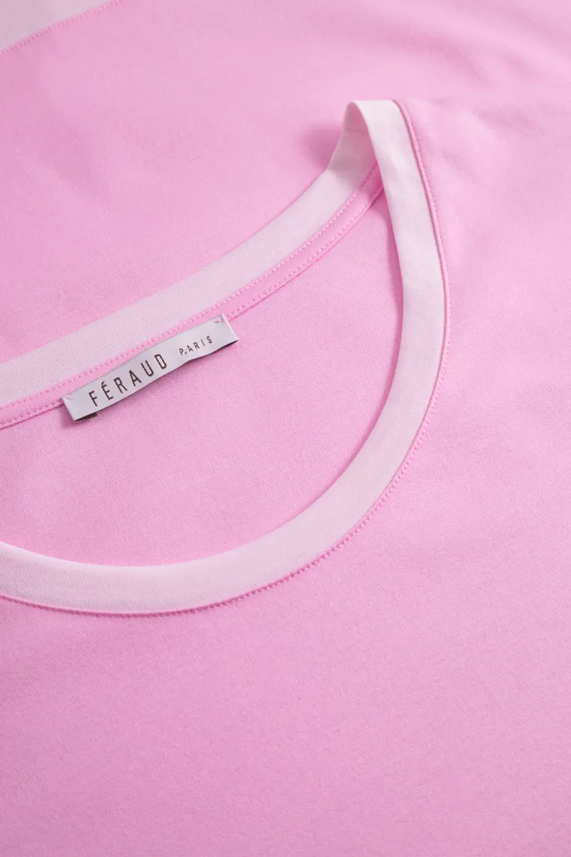 Louis Feraud Orchidee Nightdress in Pink-3