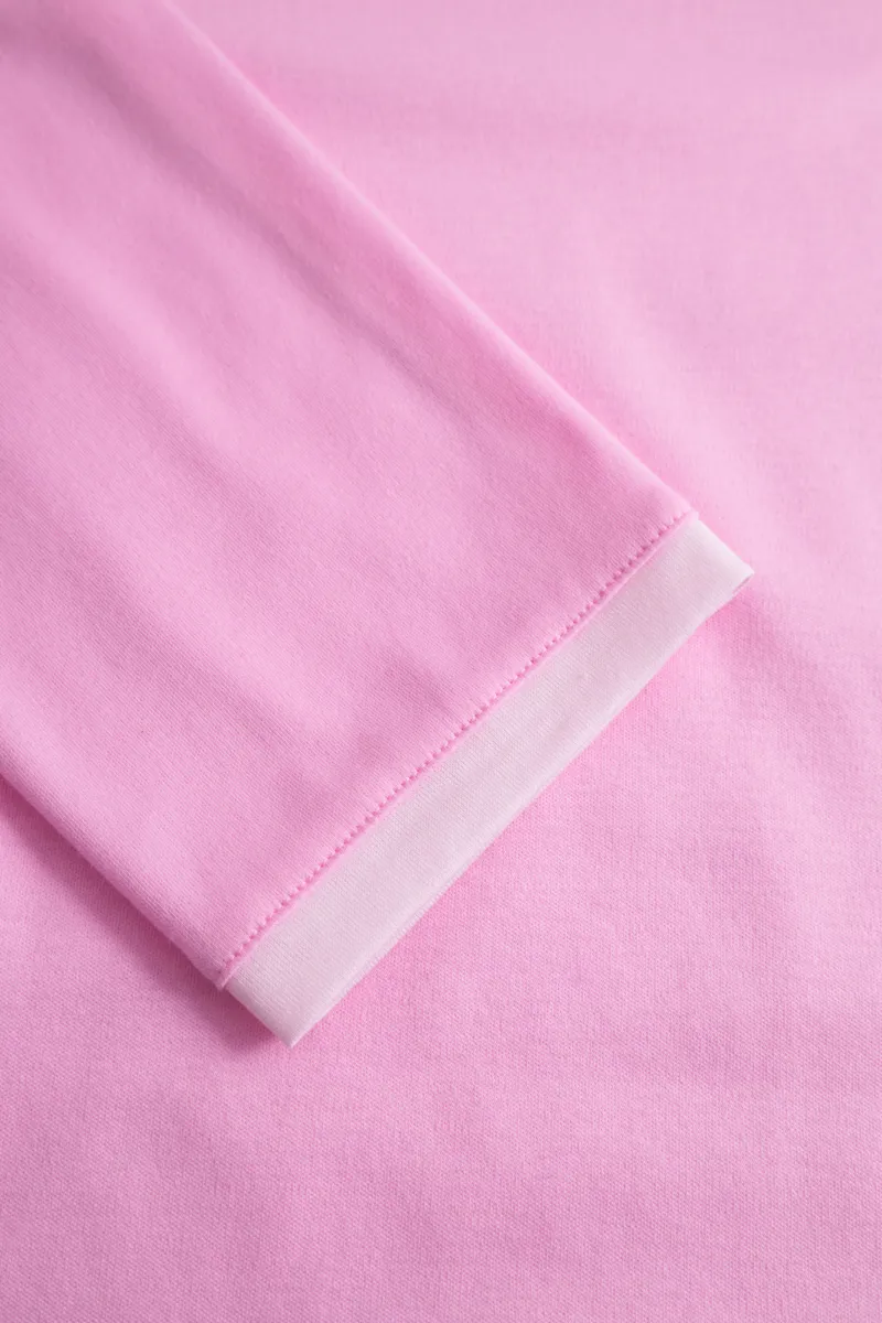 Louis Feraud Orchidee Nightdress in Pink-4