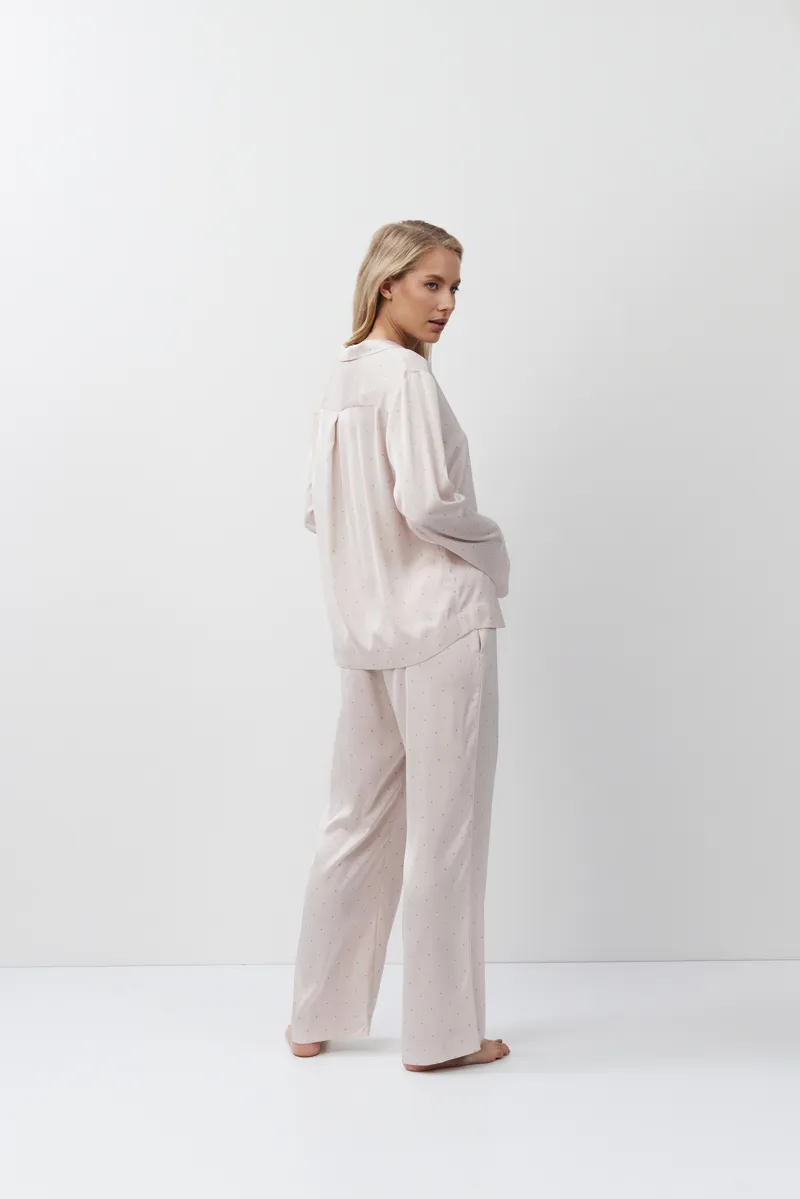 Aruelle Gillian Long Pyjama in Pink-2