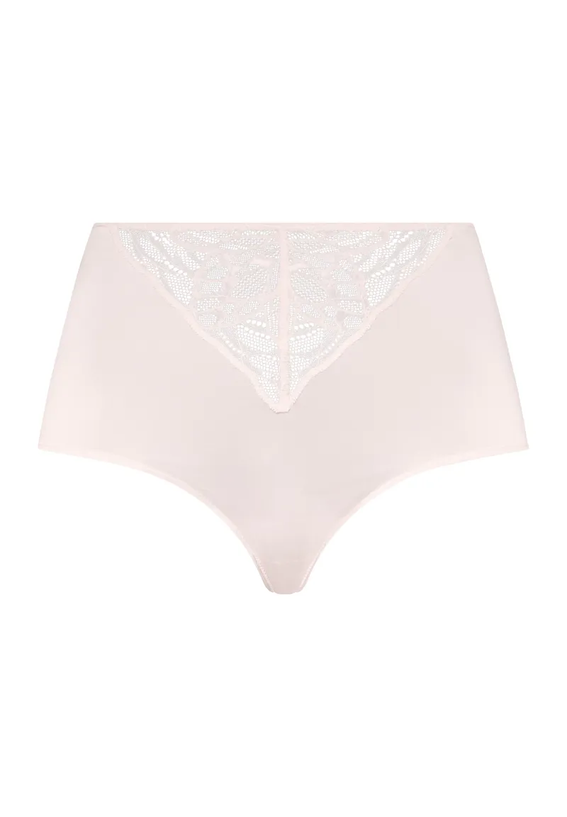 Hanro Elia Maxi Brief in Salsa Rose