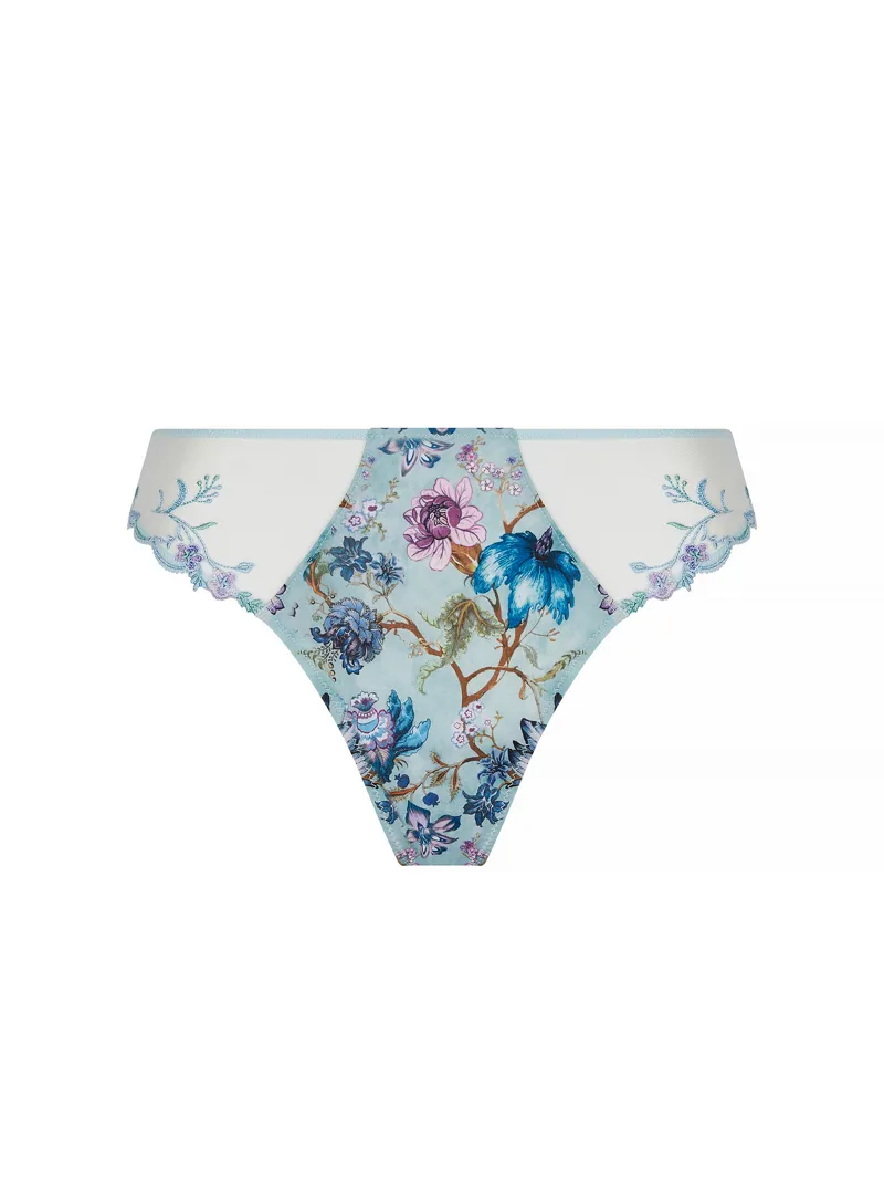 Culotte Gainante Lise Charmel Orchid Paradis – Taille FR44 (T4), Couleur Nacre, Neuve Avec étiquettes