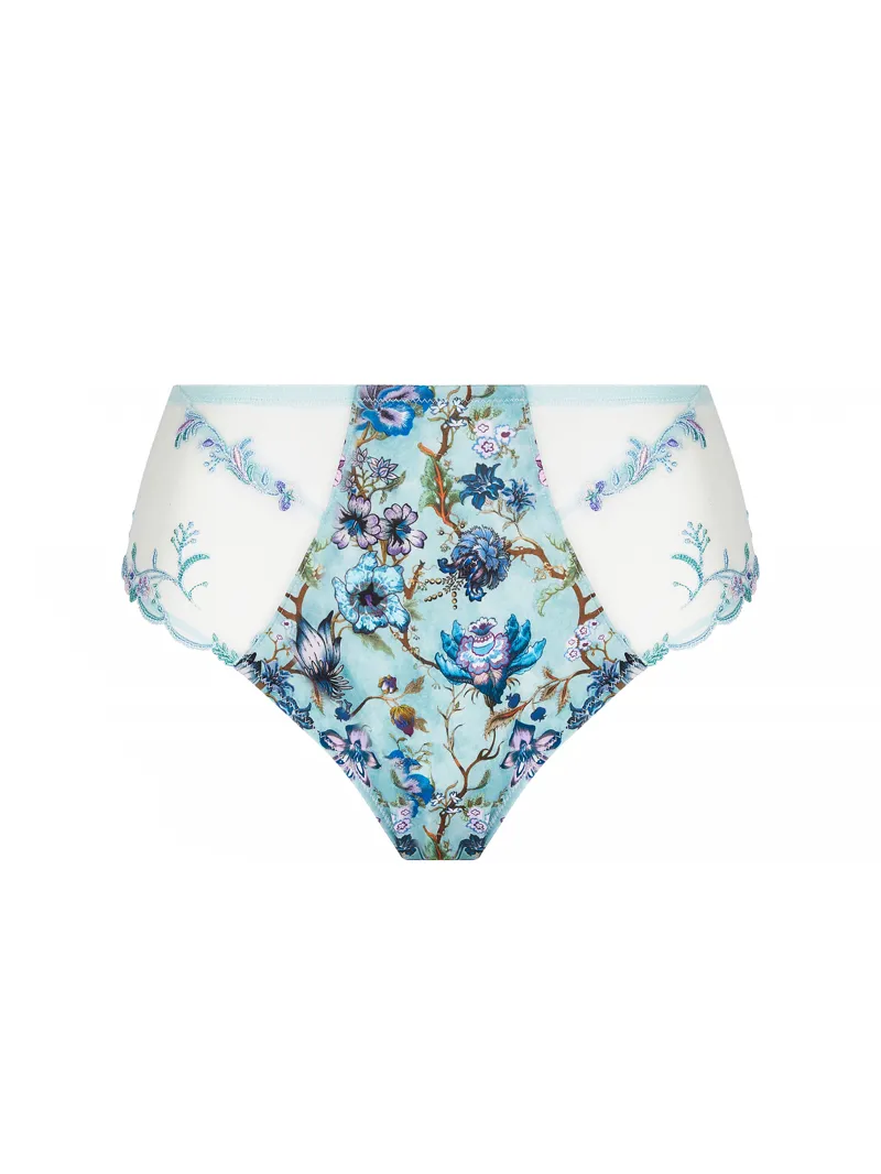 【LISE CHARMEL】新作★REVE EN FLEURS★ハイウエスト Lise Charmel Reve en Fleurs Full Brief in Opale