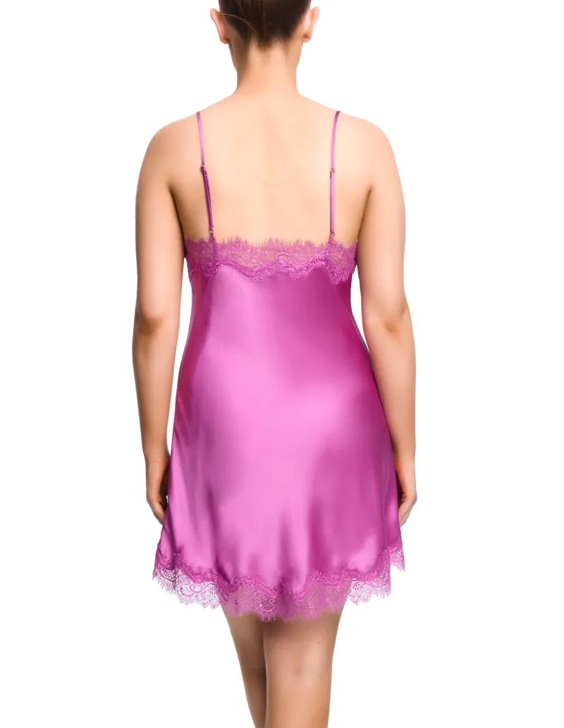 Sainted Sisters Scarlet Silk Chemise in Orchid-1