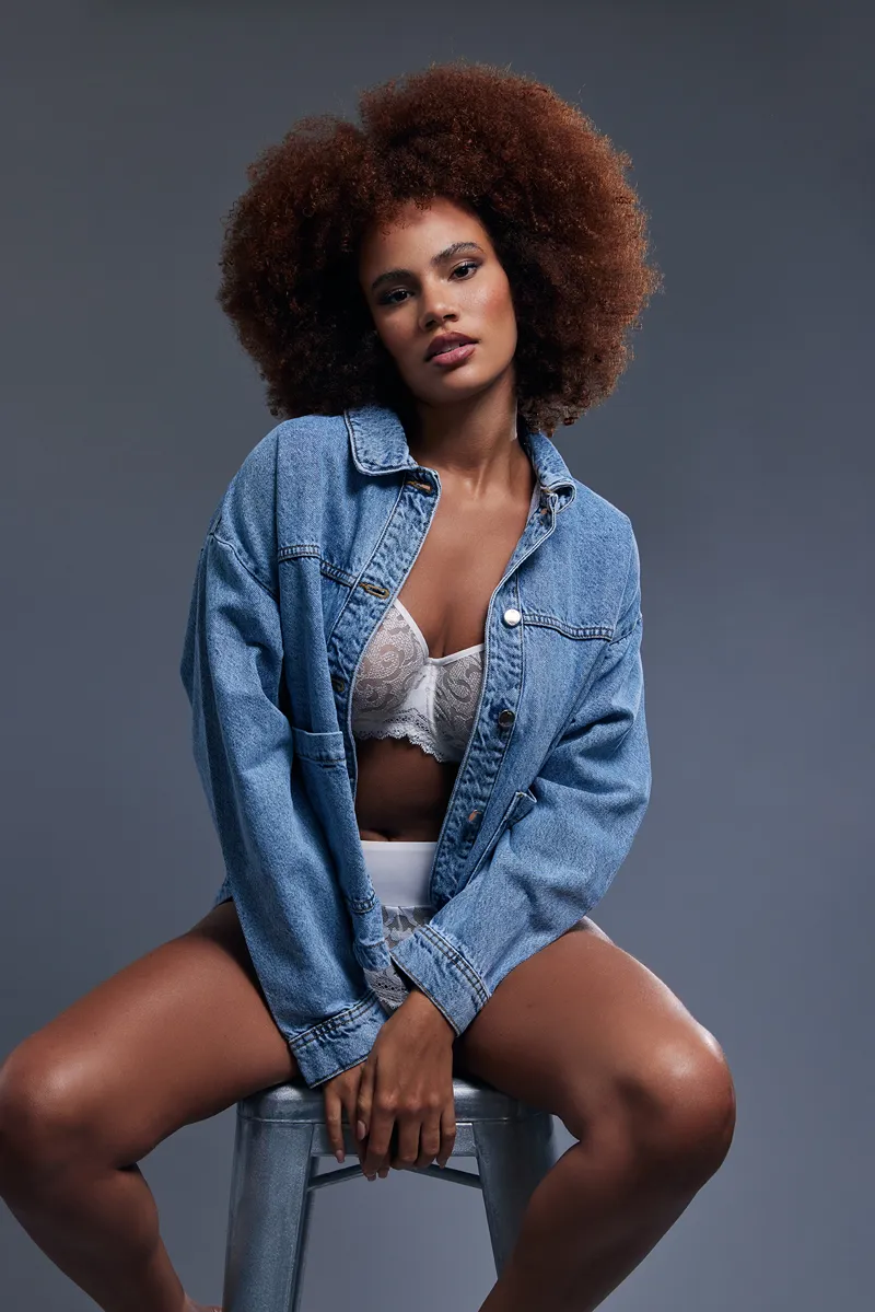 Empreinte Leia Underwired Full Cup Bra in Natural-3