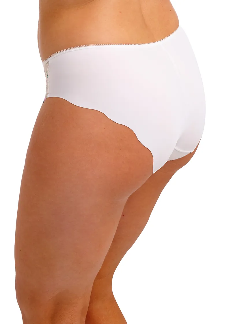 Fantasie Lillia Brief in White-1