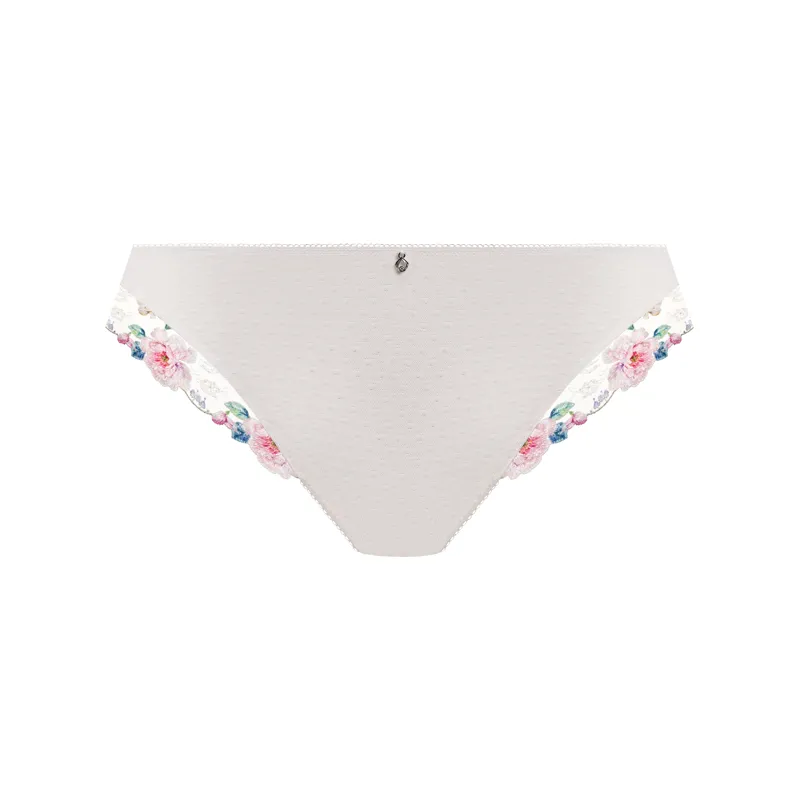 Fantasie Lillia Thong in White