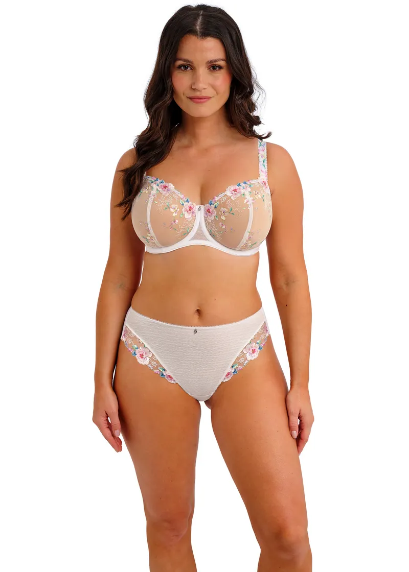 Fantasie Lillia Thong in White-2
