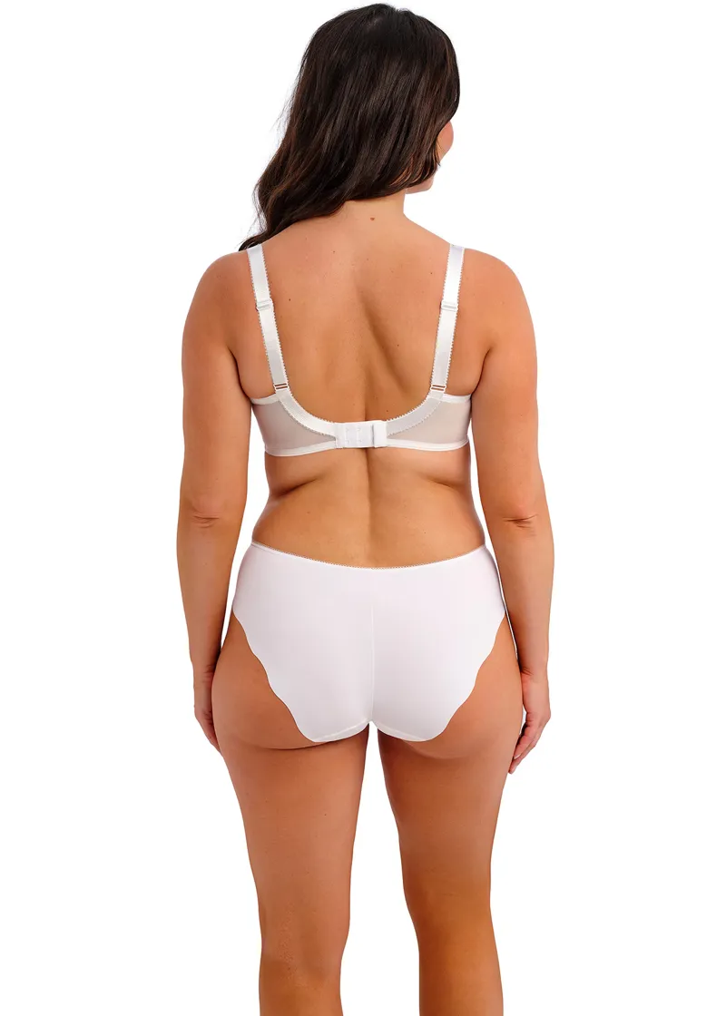 Fantasie Lillia Brief in White-3