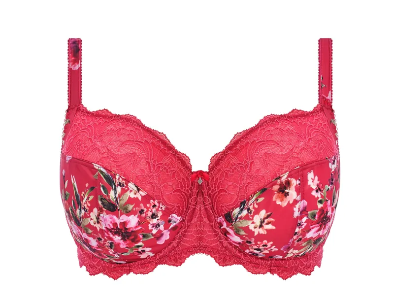 Fantasie Lucia Side Support Bra in Cherry