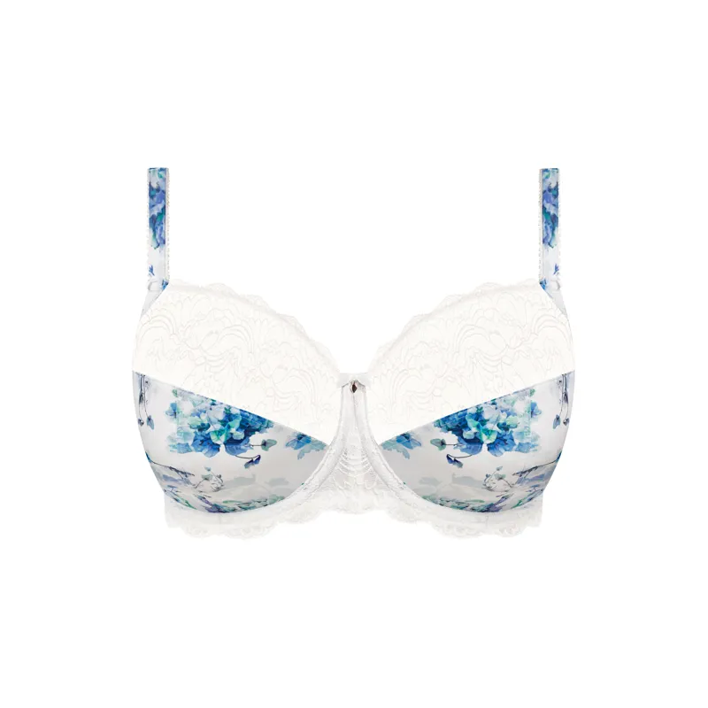 Fantasie Lucia U/W Side Support Bra in Blue Garden