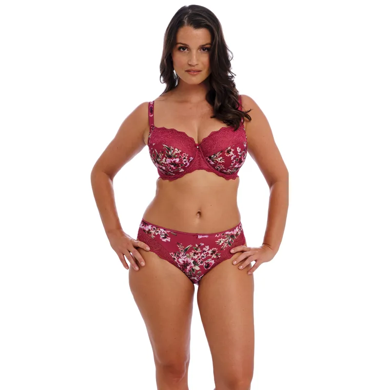 Fantasie Lucia Side Support Bra in Cherry-1