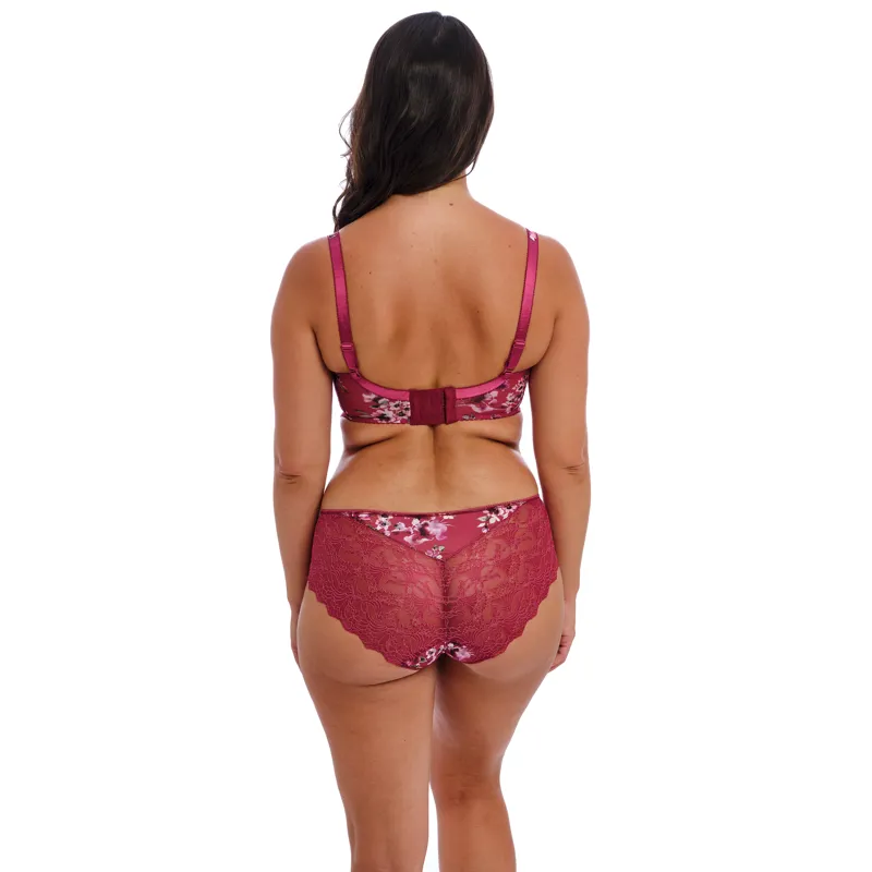 Fantasie Lucia Side Support Bra in Cherry-2