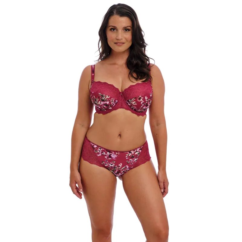 Fantasie Lucia Side Support Bra in Cherry-3