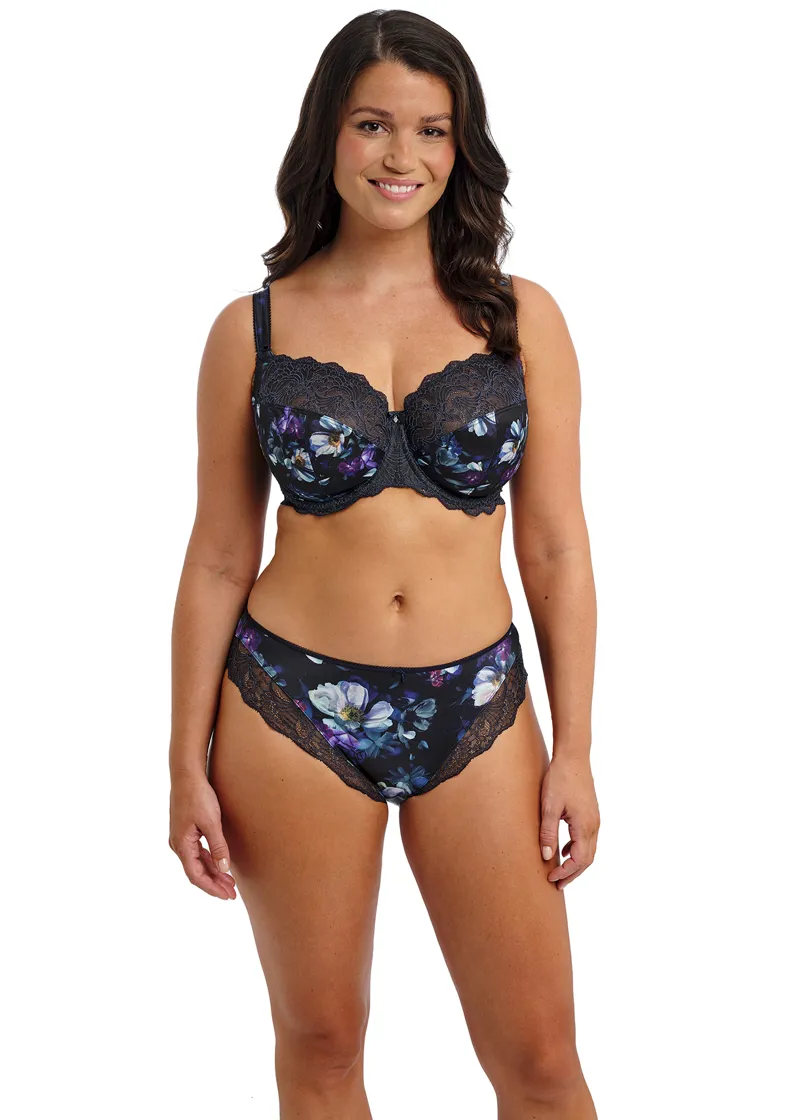 Fantasie Lucia U/W Side Support Bra in Midnight-1