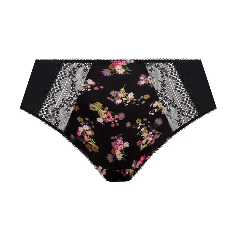 Elomi Lucie High Leg Brief in Fleur