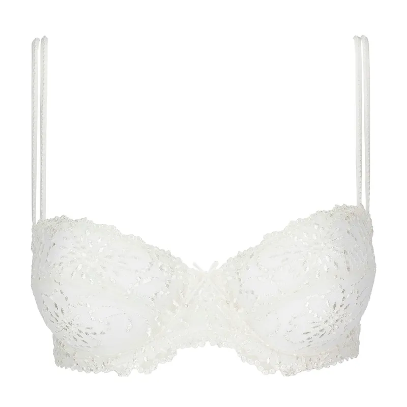 Marie Jo Jane Balcony Bra in Natural